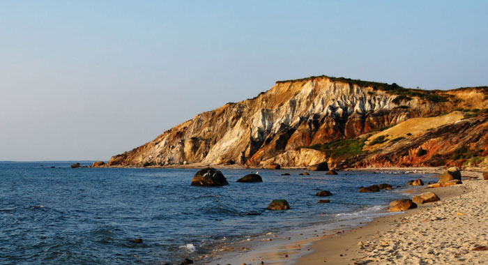 Limo service from Boston  to Aquinnah MA 